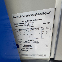 Thermo Revco UxF -80C Freezer image 1